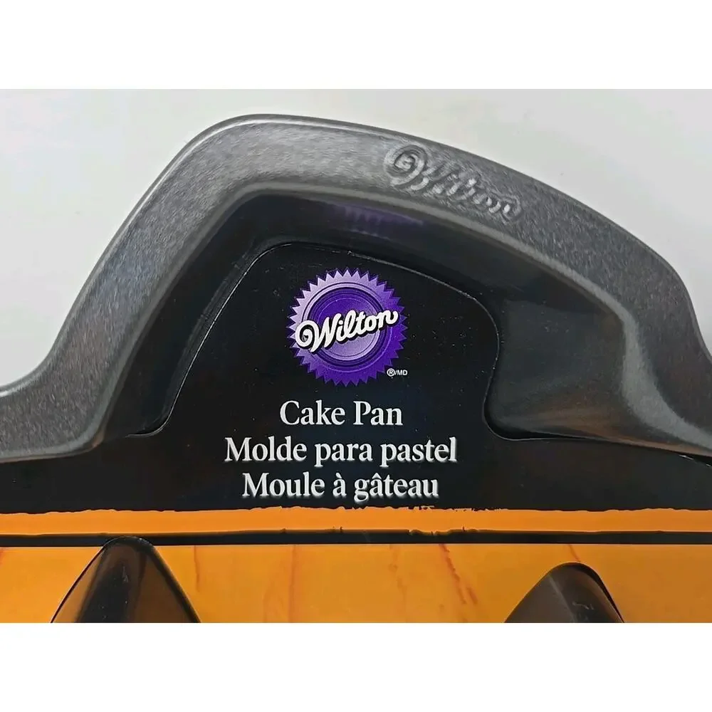 Wilton Jack-O-Lantern‎ Pumpkin Halloween Cake Pan Non-stick New U143